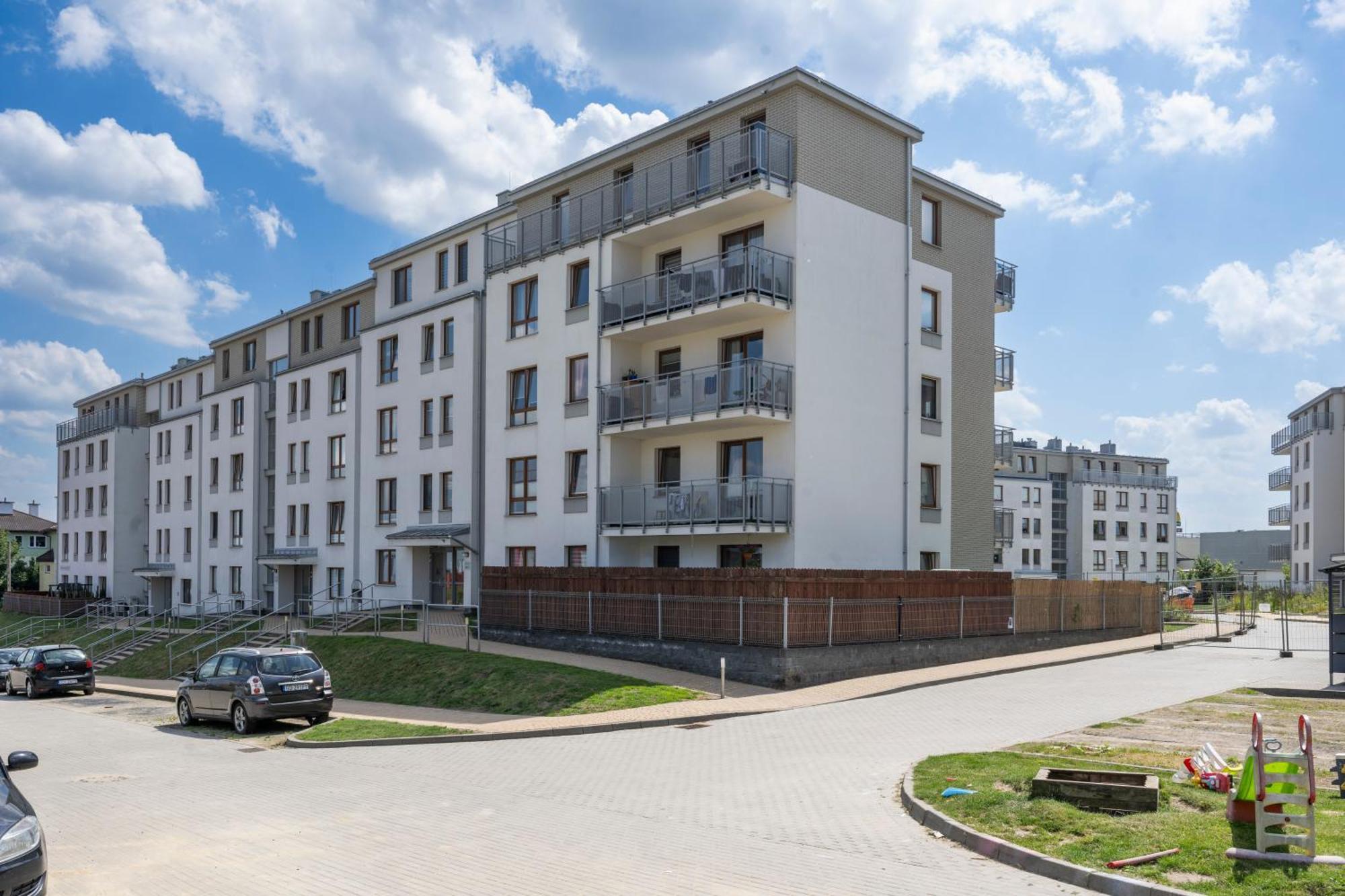 Apartament Wanessa Γκντανσκ Εξωτερικό φωτογραφία
